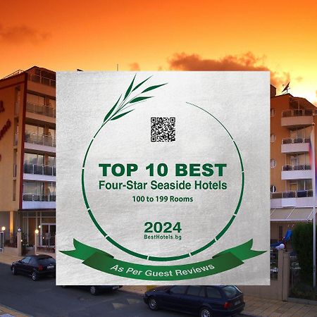 Hotel Plamena Palace Primorsko Luaran gambar