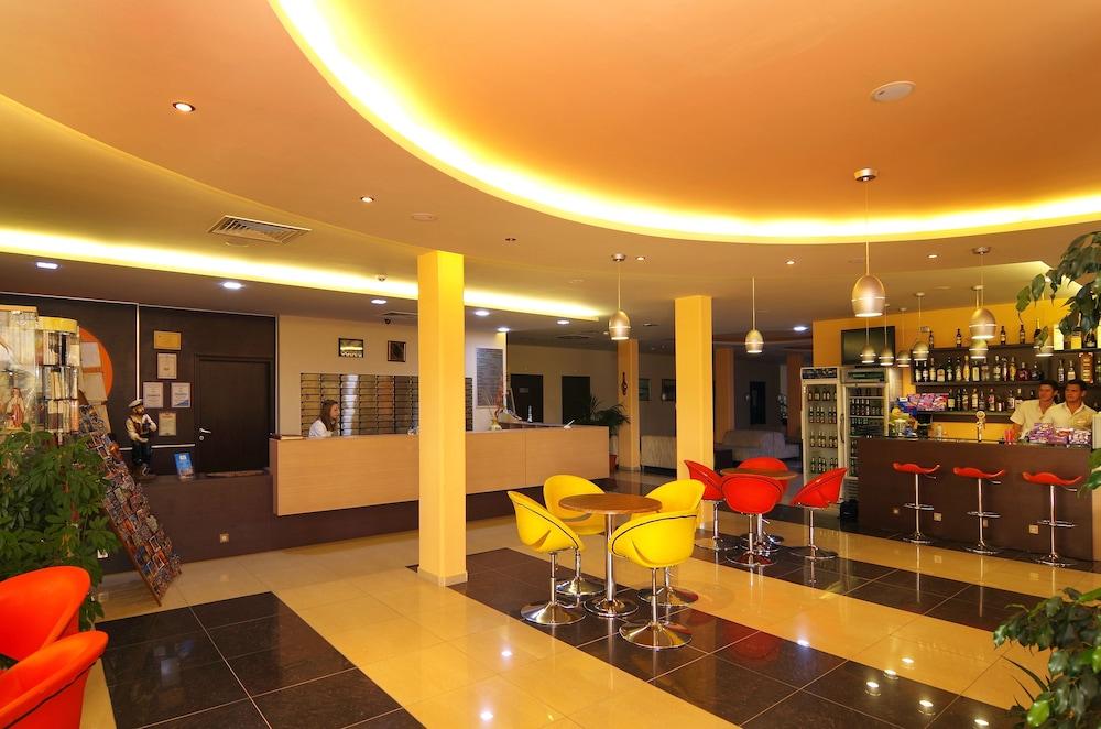 Hotel Plamena Palace Primorsko Luaran gambar