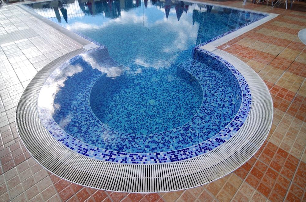 Hotel Plamena Palace Primorsko Luaran gambar