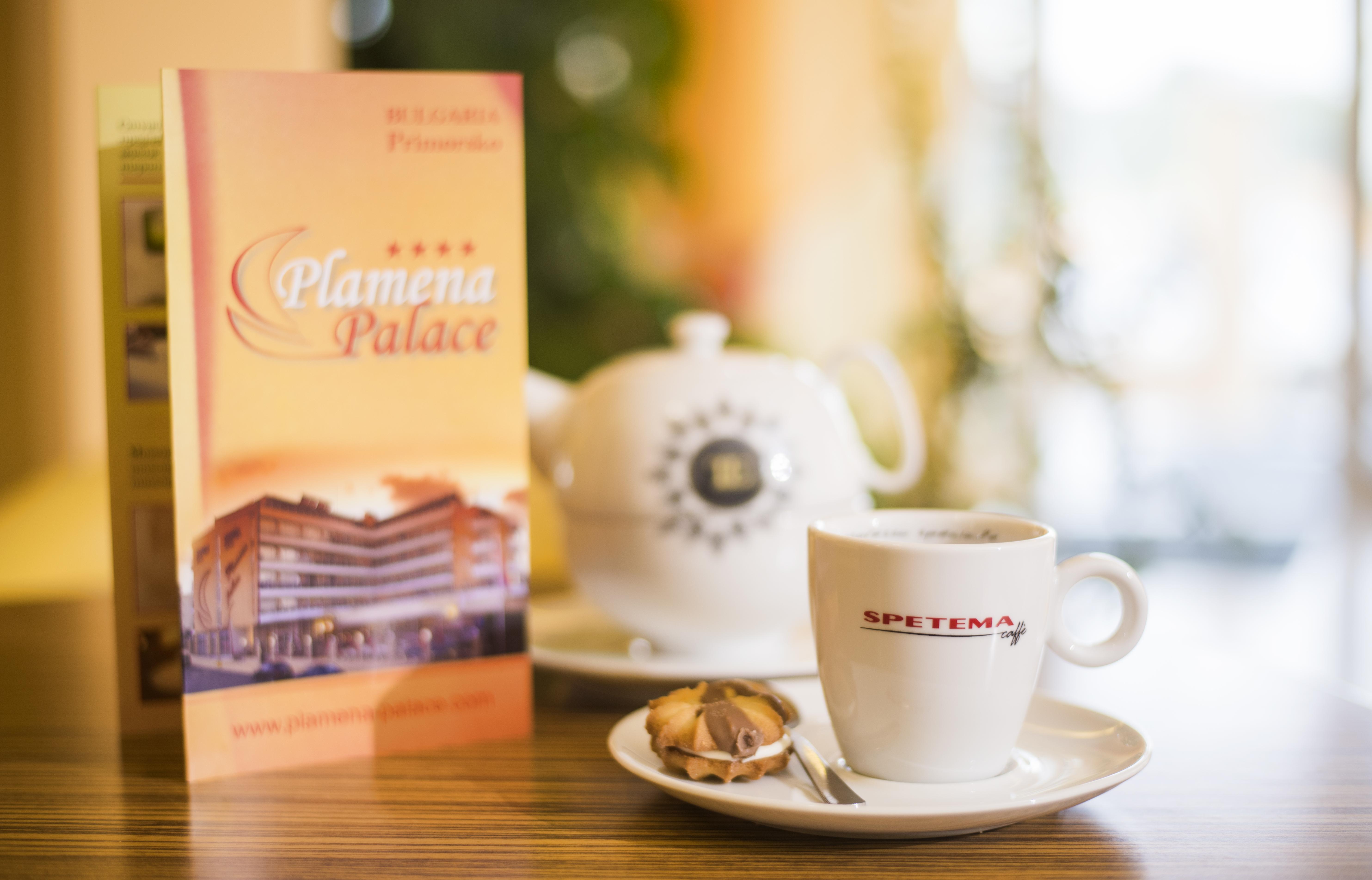 Hotel Plamena Palace Primorsko Luaran gambar