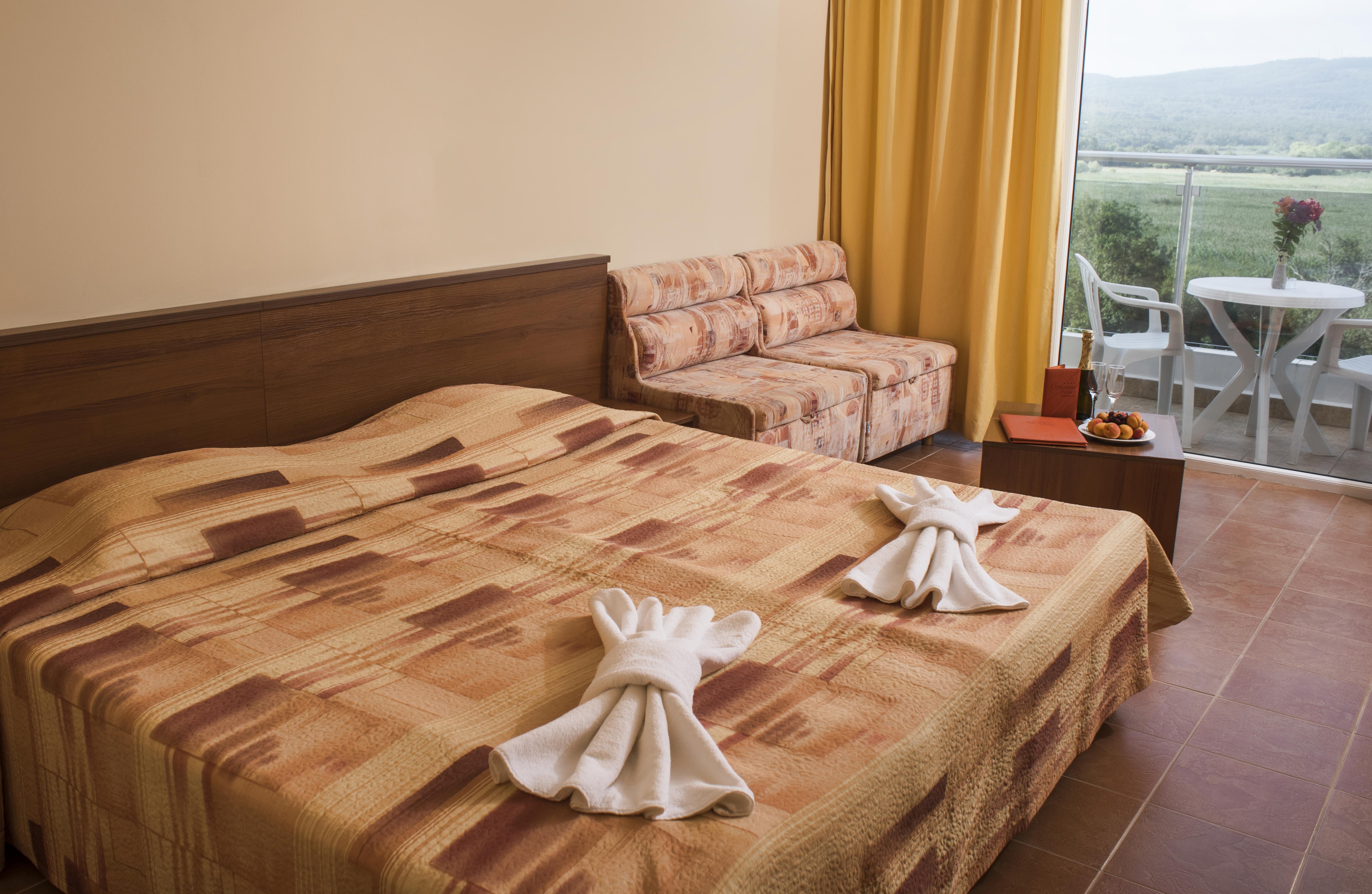 Hotel Plamena Palace Primorsko Luaran gambar