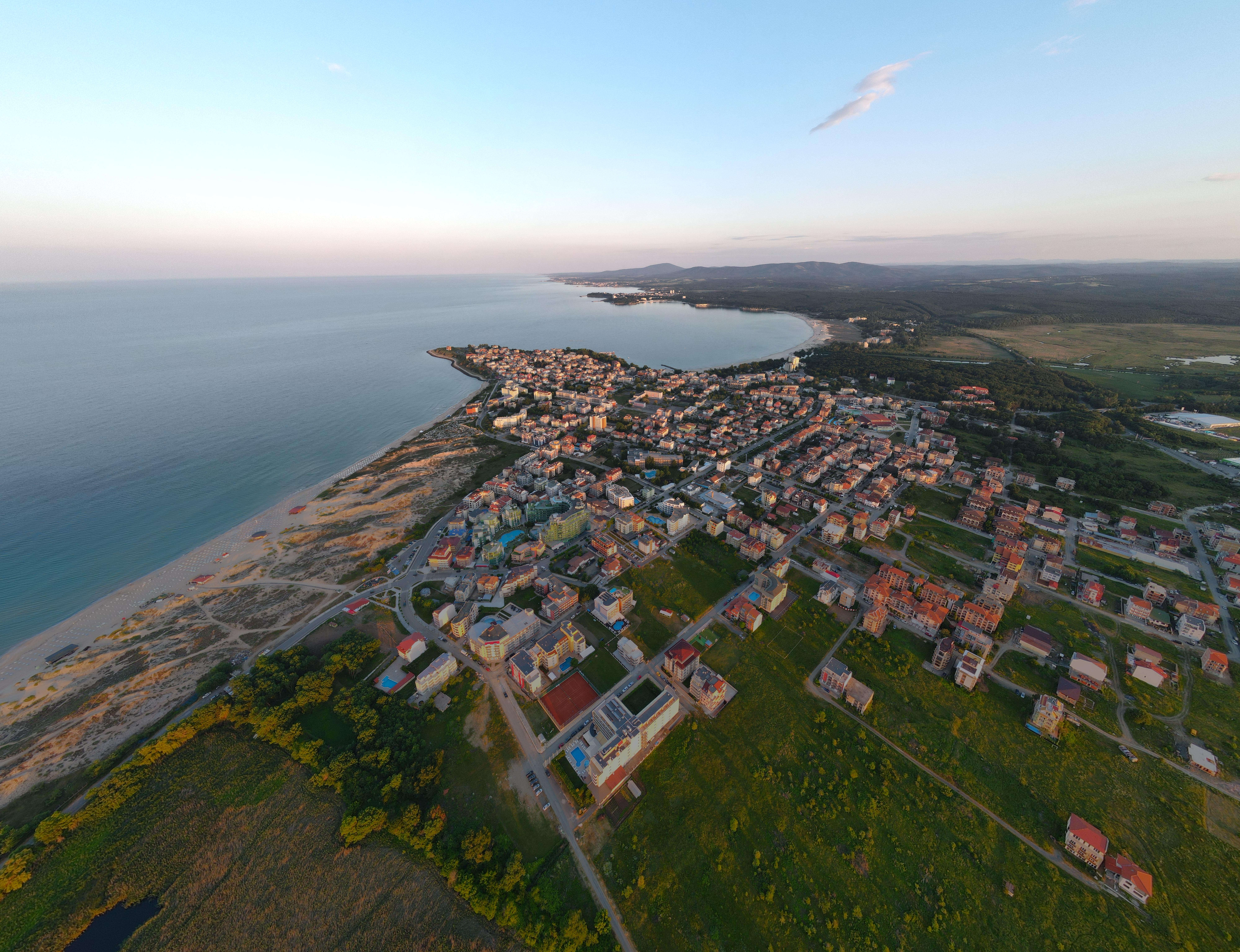 Hotel Plamena Palace Primorsko Luaran gambar