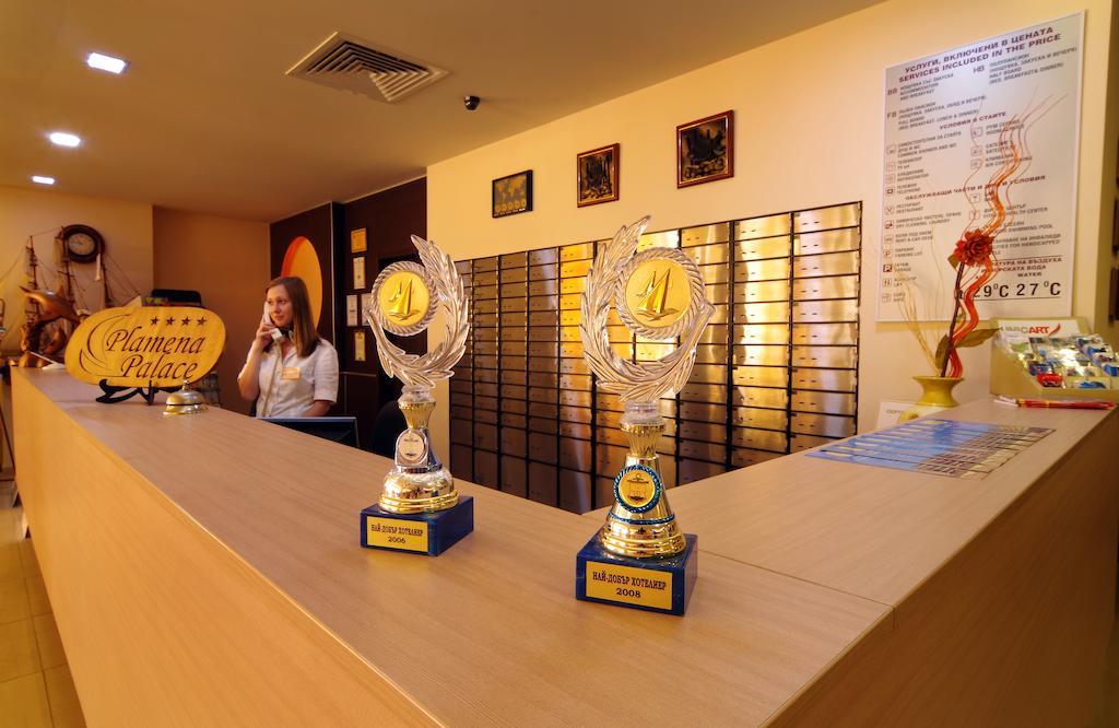 Hotel Plamena Palace Primorsko Luaran gambar