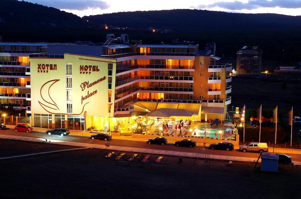 Hotel Plamena Palace Primorsko Luaran gambar