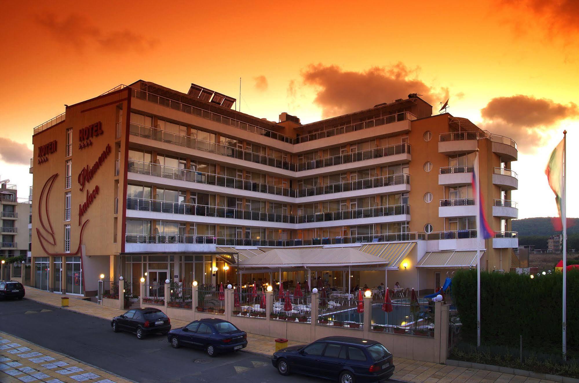 Hotel Plamena Palace Primorsko Luaran gambar